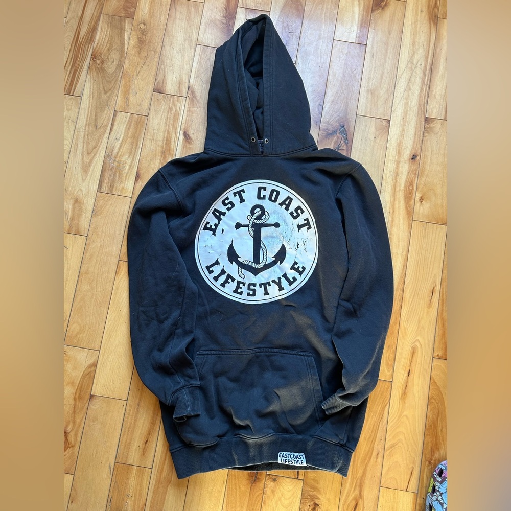 East Coast Lifestyle Anchor Graphic Hoodie
